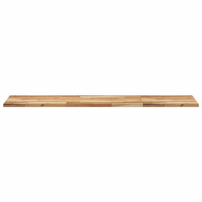 Schweberegale 4 Stk. 120x40x2 cm Massivholz Akazie Ölbehandelt
