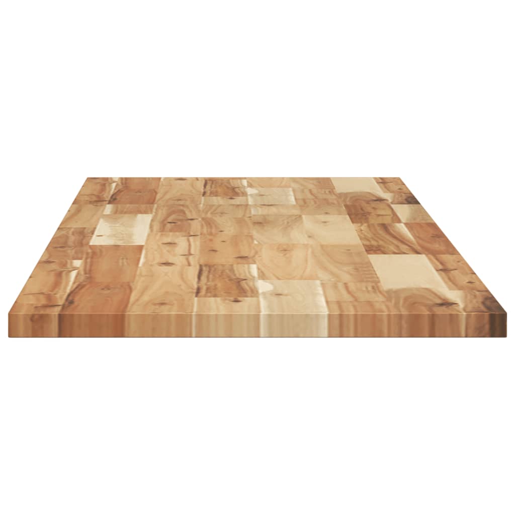 Schweberegale 4 Stk. 120x40x2 cm Massivholz Akazie Ölbehandelt
