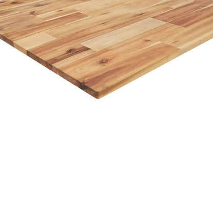 Schweberegale 4 Stk. 120x40x2 cm Massivholz Akazie Ölbehandelt