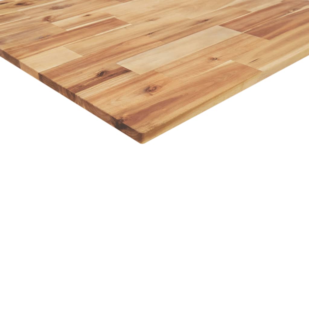 Schweberegale 4 Stk. 120x40x2 cm Massivholz Akazie Ölbehandelt