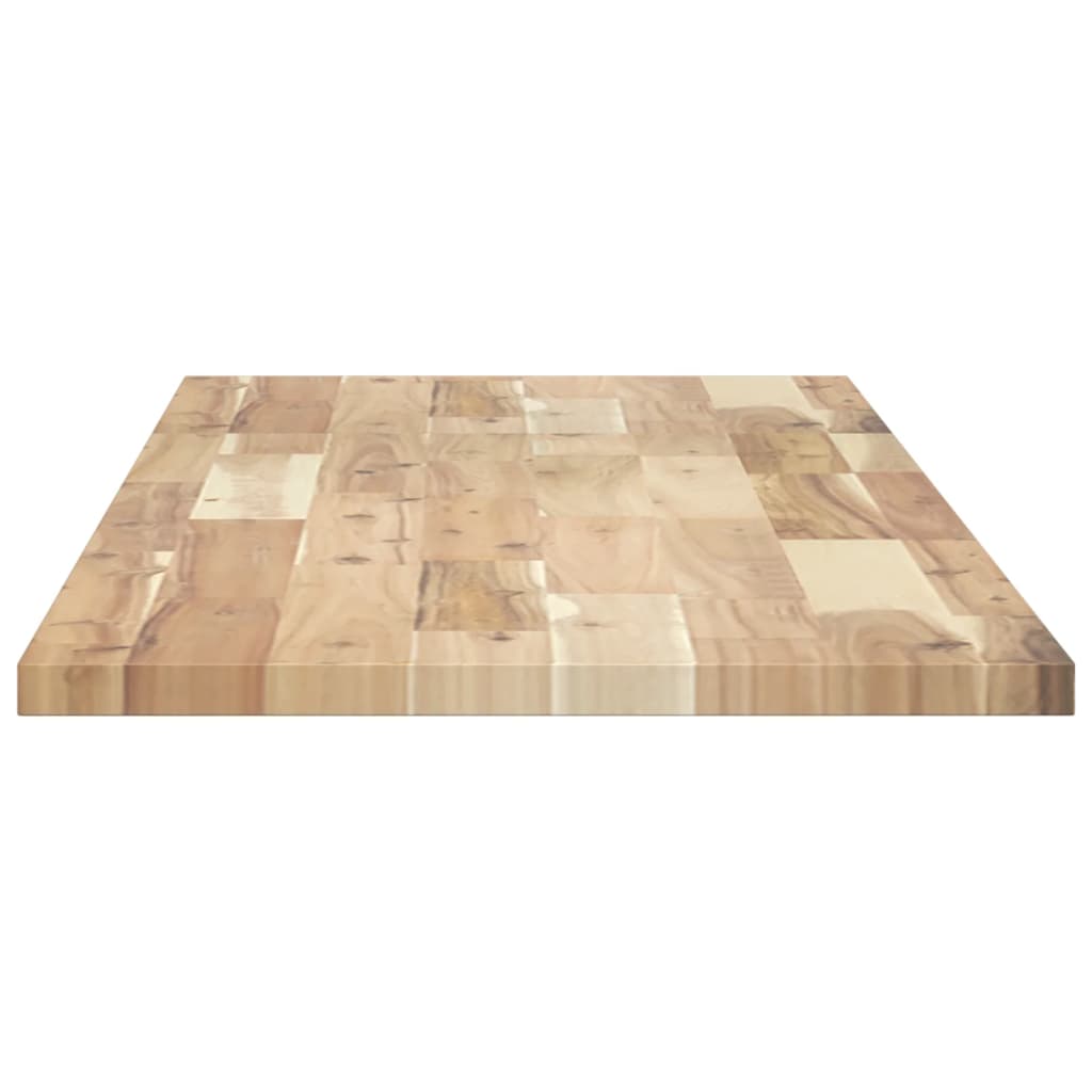 Waschtischplatte Unbehandelt 120x40x2 cm Massivholz Akazie