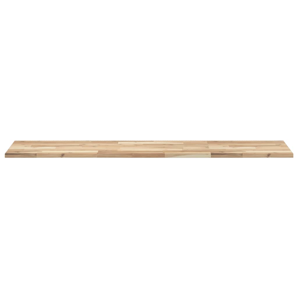 Waschtischplatte Unbehandelt 160x40x2 cm Massivholz Akazie