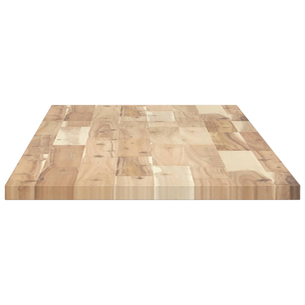 Waschtischplatte Unbehandelt 160x40x2 cm Massivholz Akazie