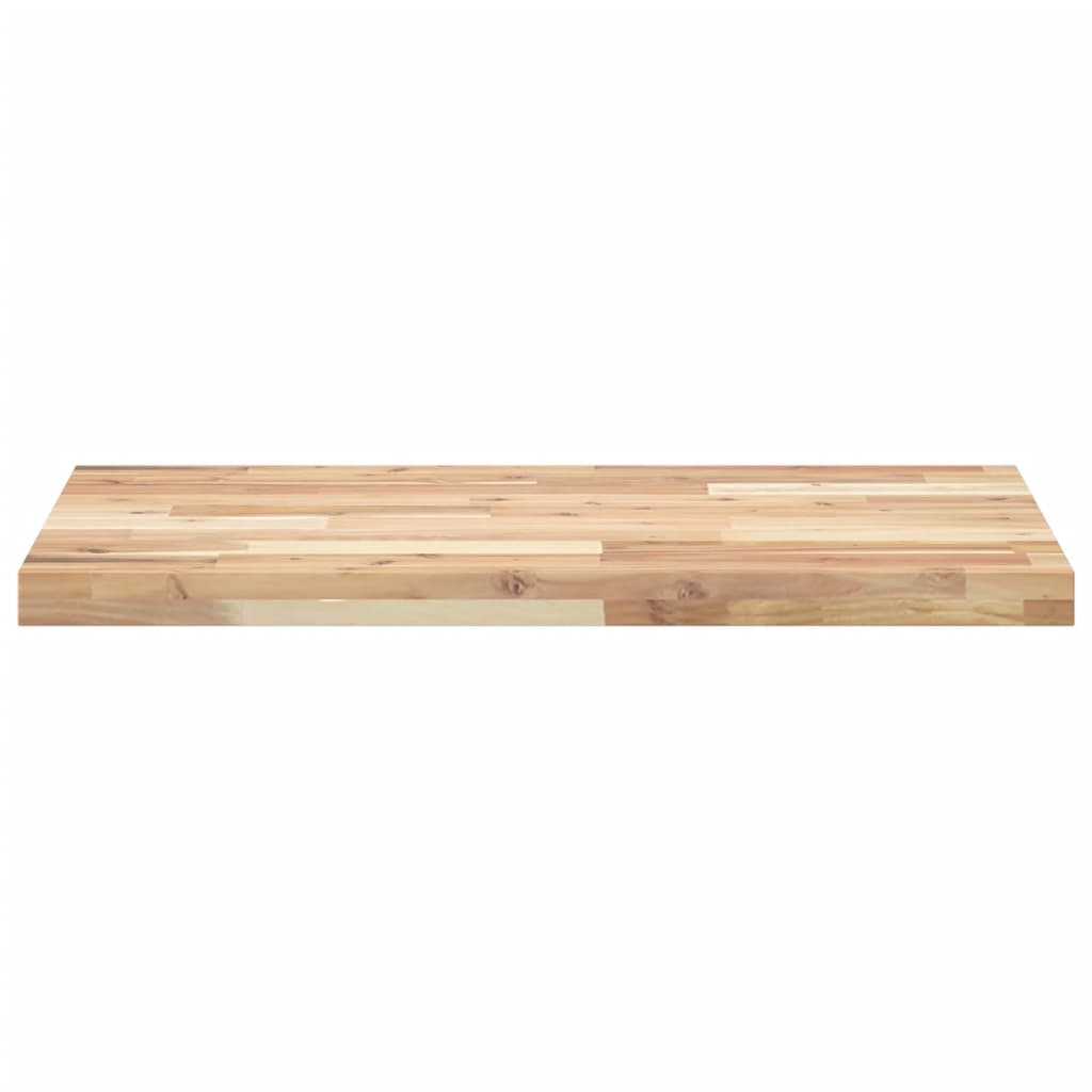 Waschtischplatte Unbehandelt 60x50x4 cm Massivholz Akazie