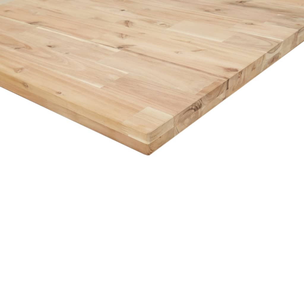 Waschtischplatte Unbehandelt 120x60x4 cm Massivholz Akazie