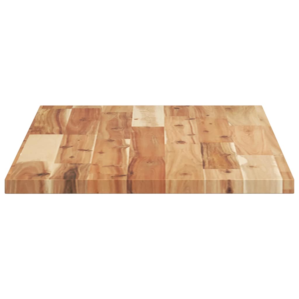 Waschtischplatte Ölbeschichtung 100x40x2 cm Massivholz Akazie
