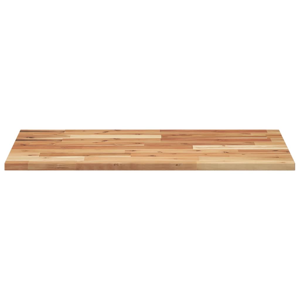 Waschtischplatte Ölbeschichtung 60x50x2 cm Massivholz Akazie