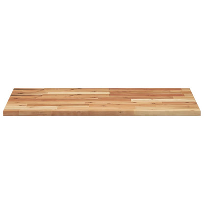 Waschtischplatte Ölbeschichtung 60x50x2 cm Massivholz Akazie