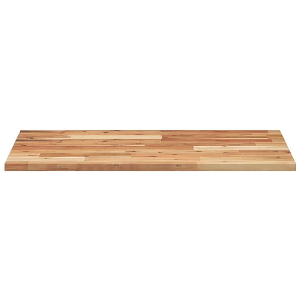 Waschtischplatte Ölbeschichtung 80x50x2 cm Massivholz Akazie