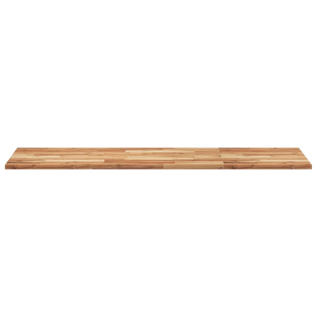 Waschtischplatte Ölbeschichtung 160x50x2 cm Massivholz Akazie