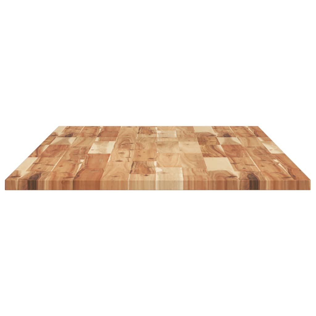 Waschtischplatte Ölbeschichtung 140x60x2 cm Massivholz Akazie
