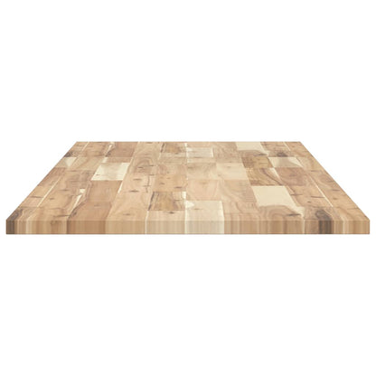 Schreibtischplatte Unbehandelt 120x50x2 cm Massivholz Akazie