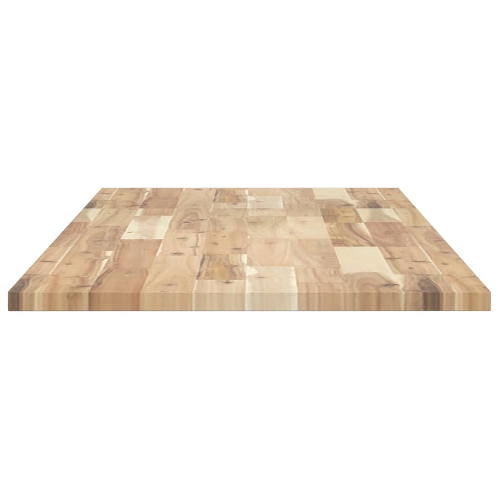 Schreibtischplatte Unbehandelt 140x50x2 cm Massivholz Akazie