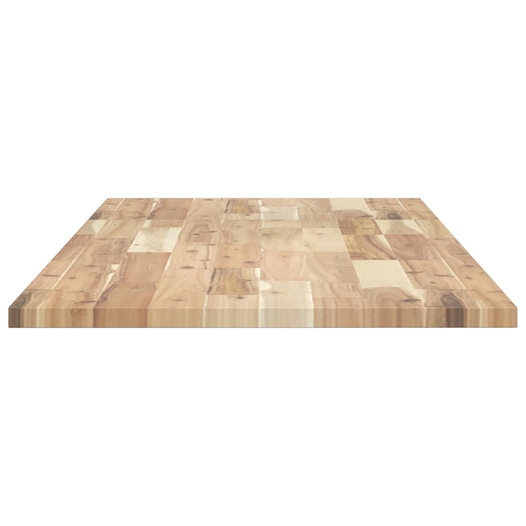 Schreibtischplatte Unbehandelt 160x50x2 cm Massivholz Akazie