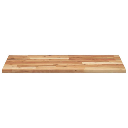 Schreibtischplatte Ölbeschichtung 60x50x2 cm Massivholz Akazie