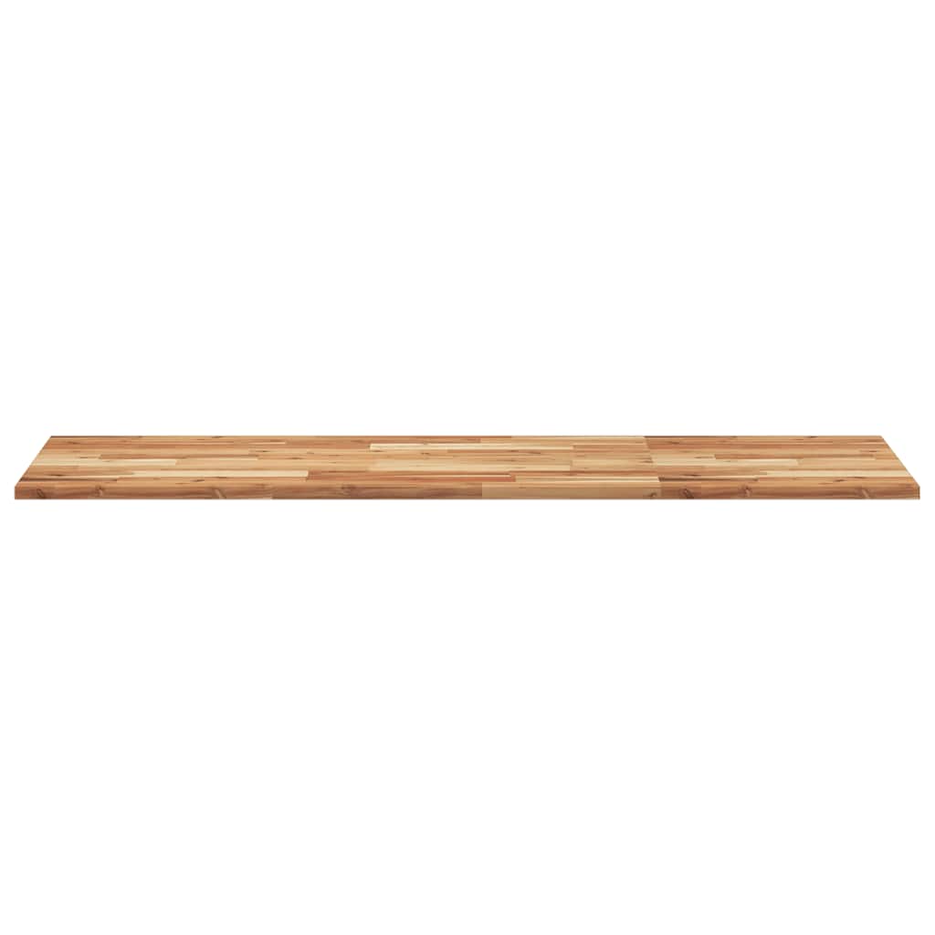 Schreibtischplatte Ölbeschichtung 160x50x2 cm Massivholz Akazie