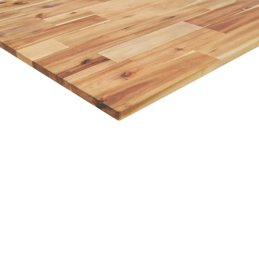 Schreibtischplatte Ölbeschichtung 160x50x2 cm Massivholz Akazie