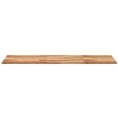 Schreibtischplatte Ölbeschichtung 120x60x2 cm Massivholz Akazie