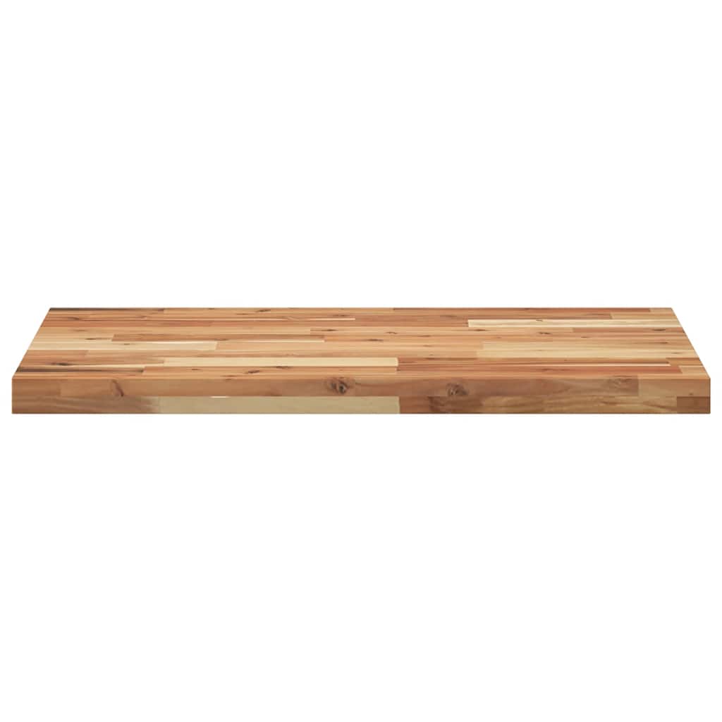 Schreibtischplatte Ölbeschichtung 60x50x4 cm Massivholz Akazie