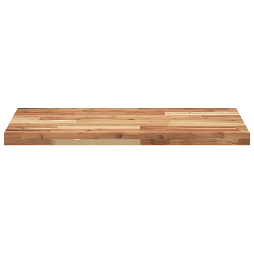 Schreibtischplatte Ölbeschichtung 160x50x4 cm Massivholz Akazie