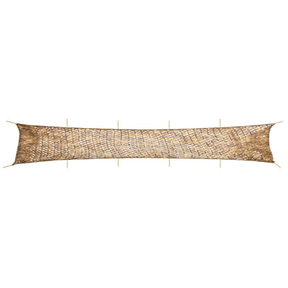 Tarnnetz mit Aufbewahrungstasche 1038x137 cm Sandfarbe