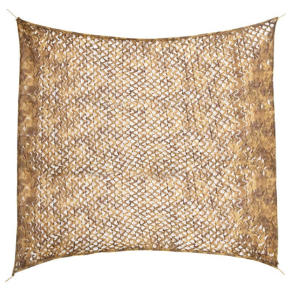 Tarnnetz mit Aufbewahrungstasche 316x296 cm Sandfarbe