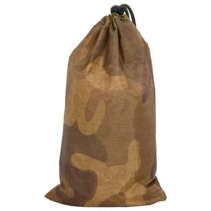 Tarnnetz mit Aufbewahrungstasche 316x296 cm Sandfarbe