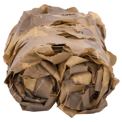 Tarnnetz mit Aufbewahrungstasche 506x279 cm Sandfarbe