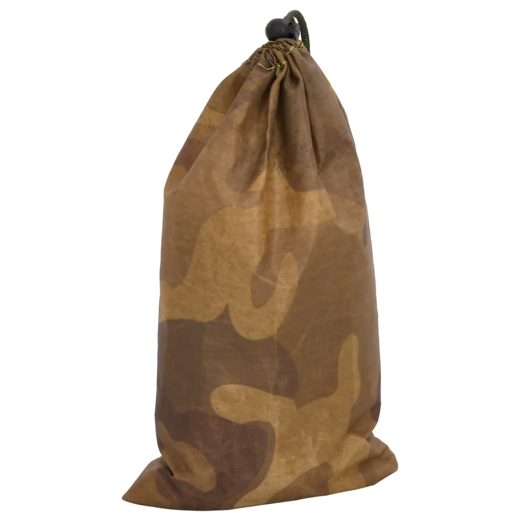 Tarnnetz mit Aufbewahrungstasche 721x294 cm Sandfarbe