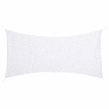 Tarnnetz mit Aufbewahrungstasche 506x279 cm Weiß