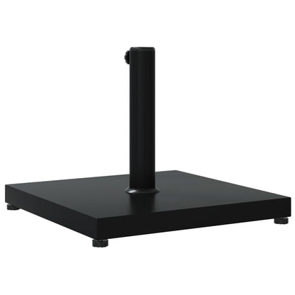 Sonnenschirmständer Ø32/38/48 mm Mast 18 kg Quadratisch