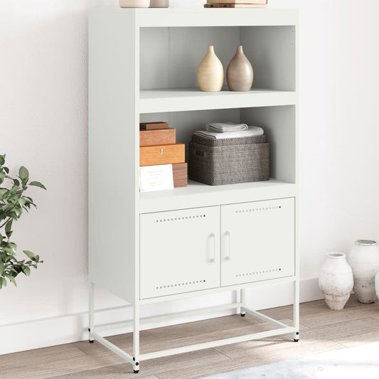 Meuble TV jaune moutarde 100,5x39x60,5 cm en acier