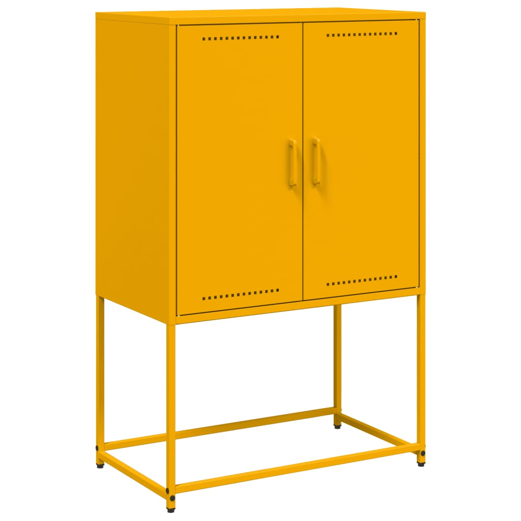 TV-Schrank Anthrazit 68x39x60,5 cm Stahl