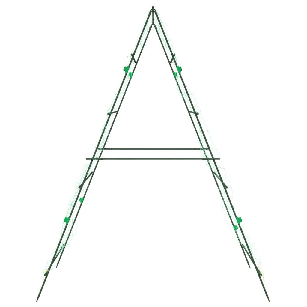 Pflanzennetz A-Rahmen 99x90x175,5 cm Stahl