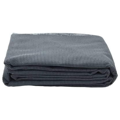 Zeltteppich Anthrazit 6x3 m