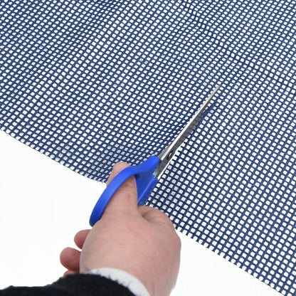 Zeltteppich Blau 4x2 m