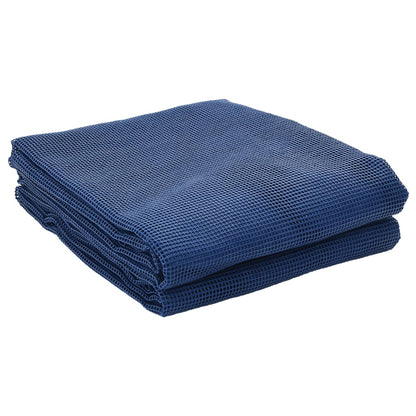 Zeltteppich Blau 3x2,5 m