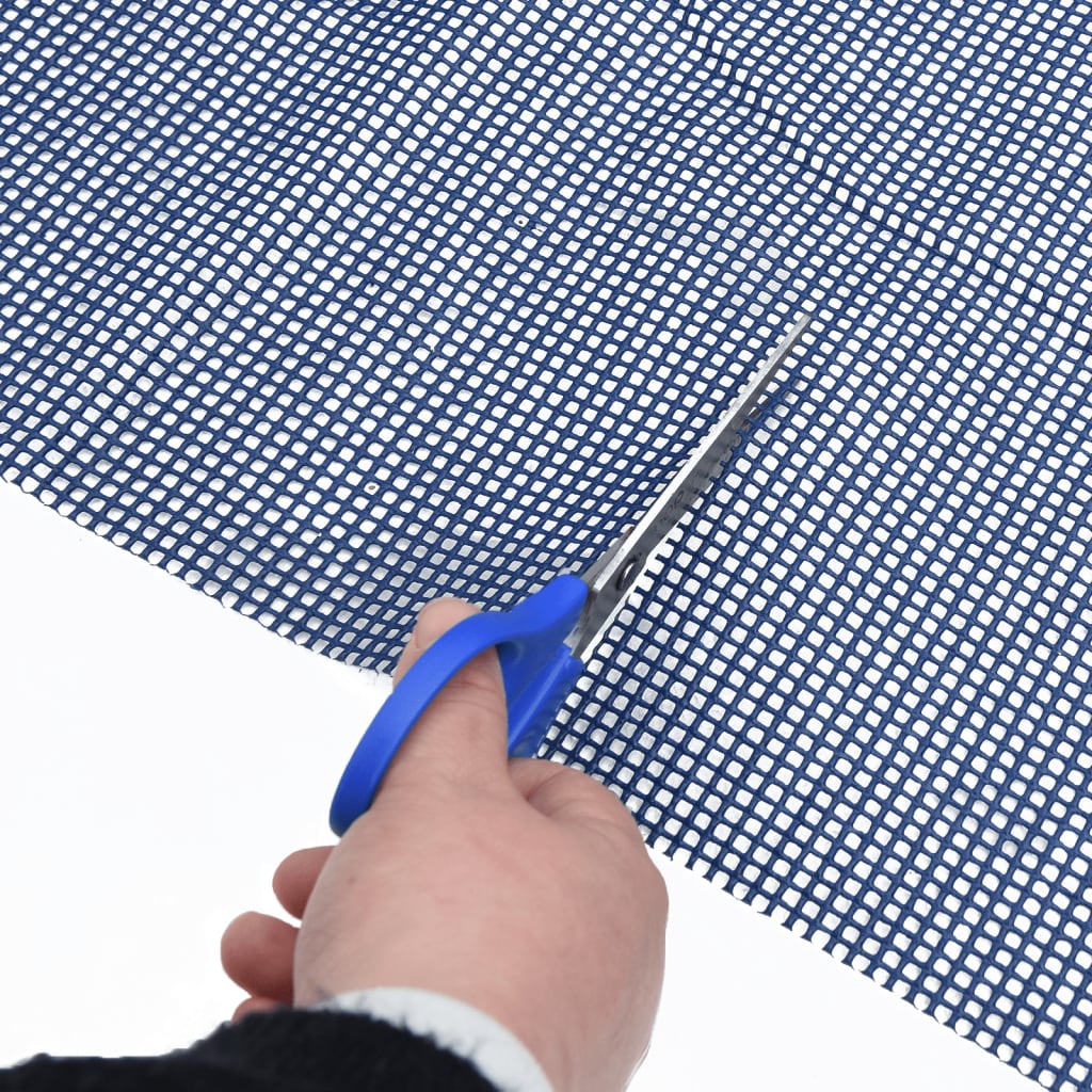 Zeltteppich Blau 5x2,5 m
