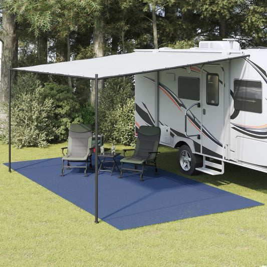 Tent carpet blue 6x3 m