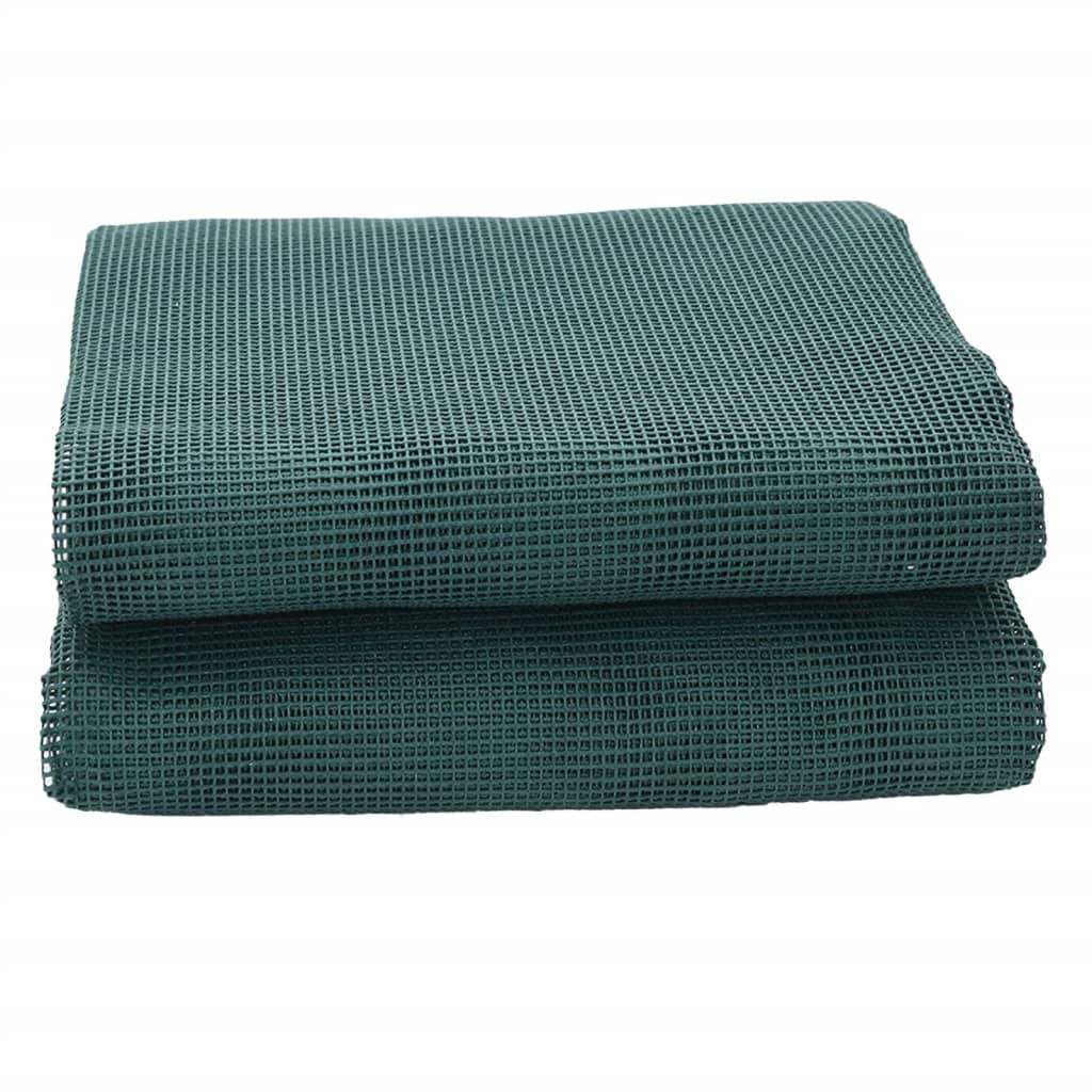 Tapis de camping vert 4x2 m