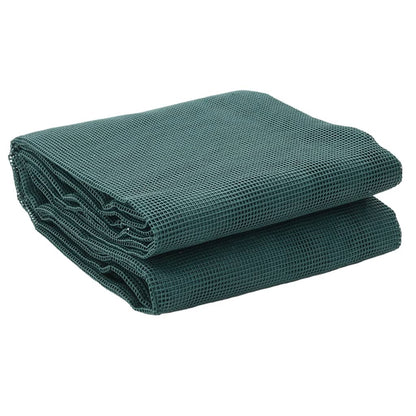 Zeltteppich Grün 4,5x2,5 m