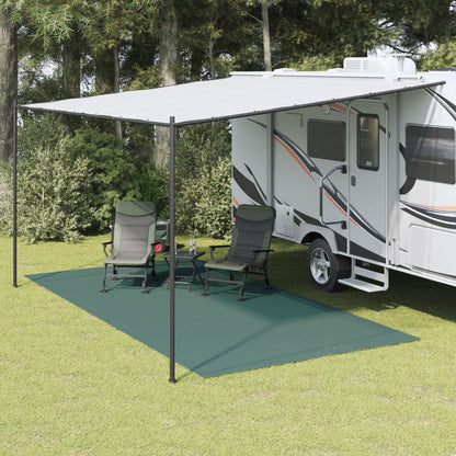 Zeltteppich Grün 5x2,5 m