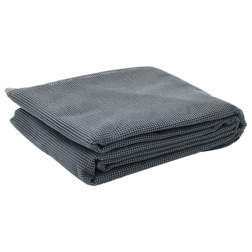 Zeltteppich Hellgrau 6x3 m