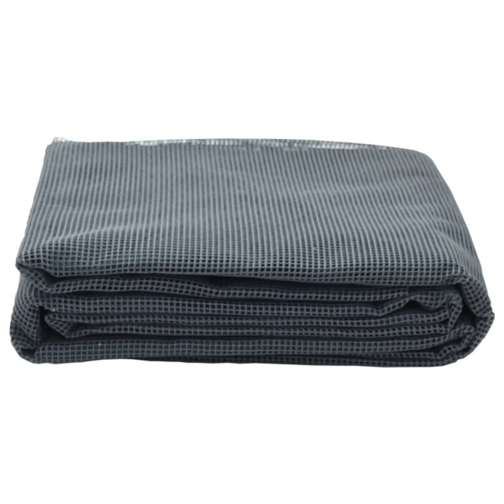 Zeltteppich Hellgrau 6x3 m