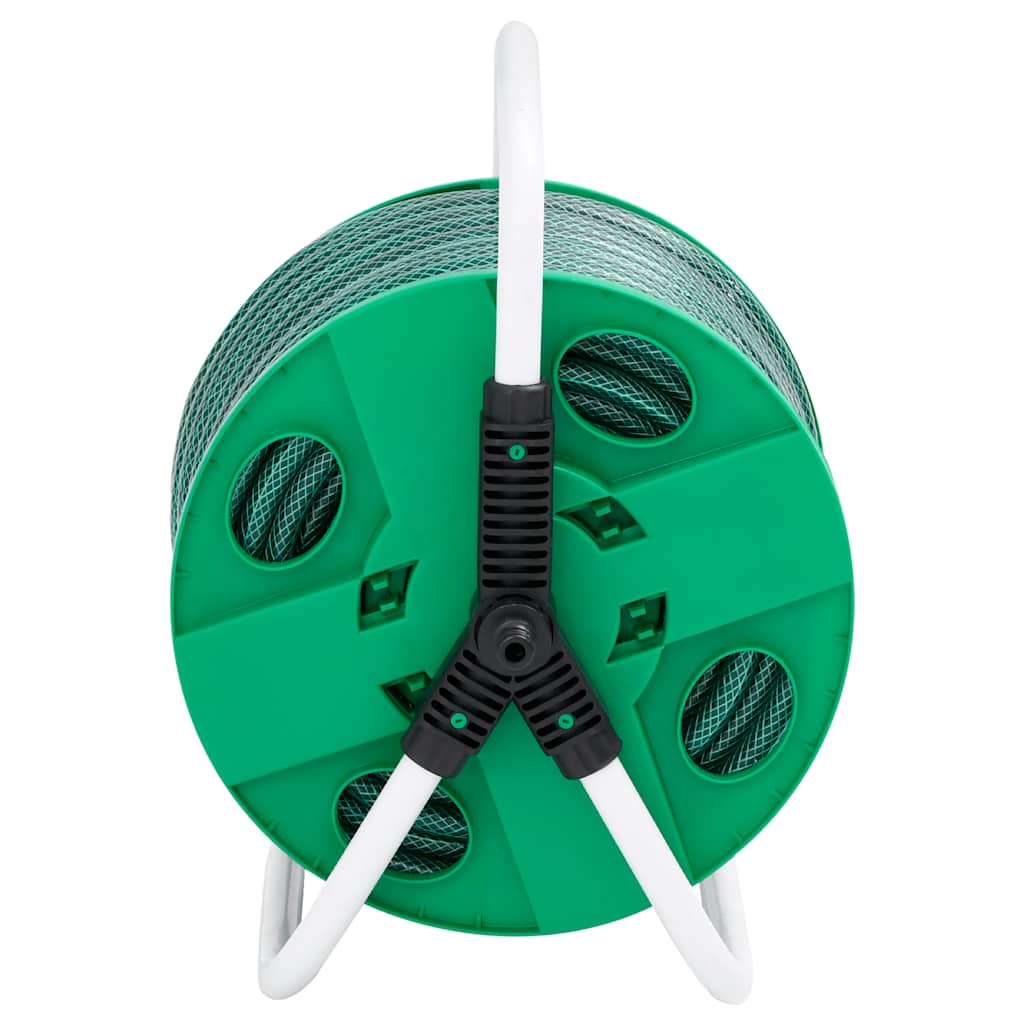 Schlauchtrommel Freistehend mit Schlauchanschluss-Set 0,5" 20 m