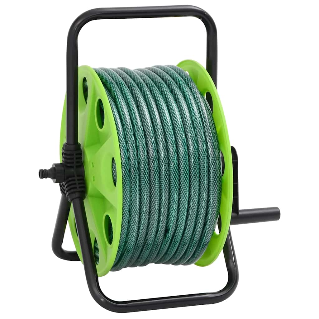 Schlauchtrommel Freistehend mit Schlauchanschluss-Set 0,5" 20 m