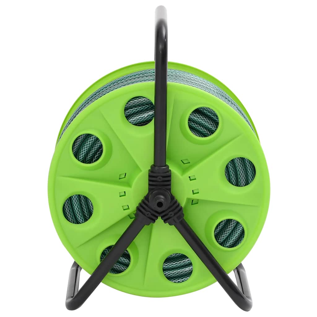 Schlauchtrommel Freistehend mit Schlauchanschluss-Set 0,5" 20 m