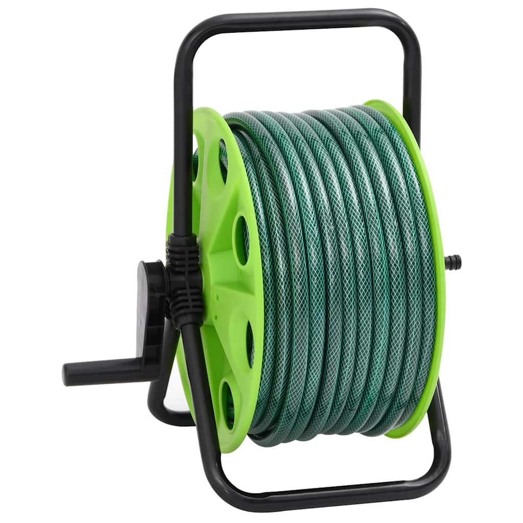 Schlauchtrommel Freistehend mit Schlauchanschluss-Set 0,5" 20 m