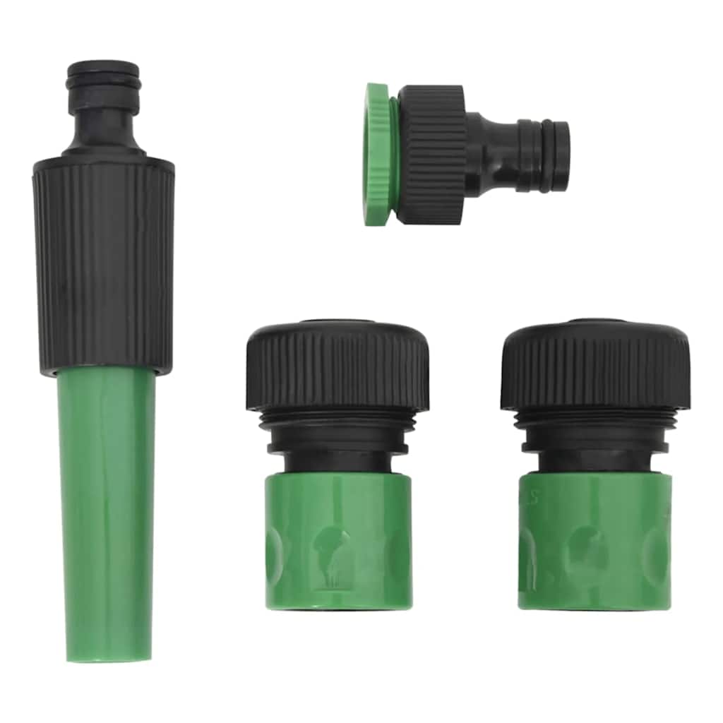 Schlauchtrommel Freistehend mit Schlauchanschluss-Set 0,5" 20 m