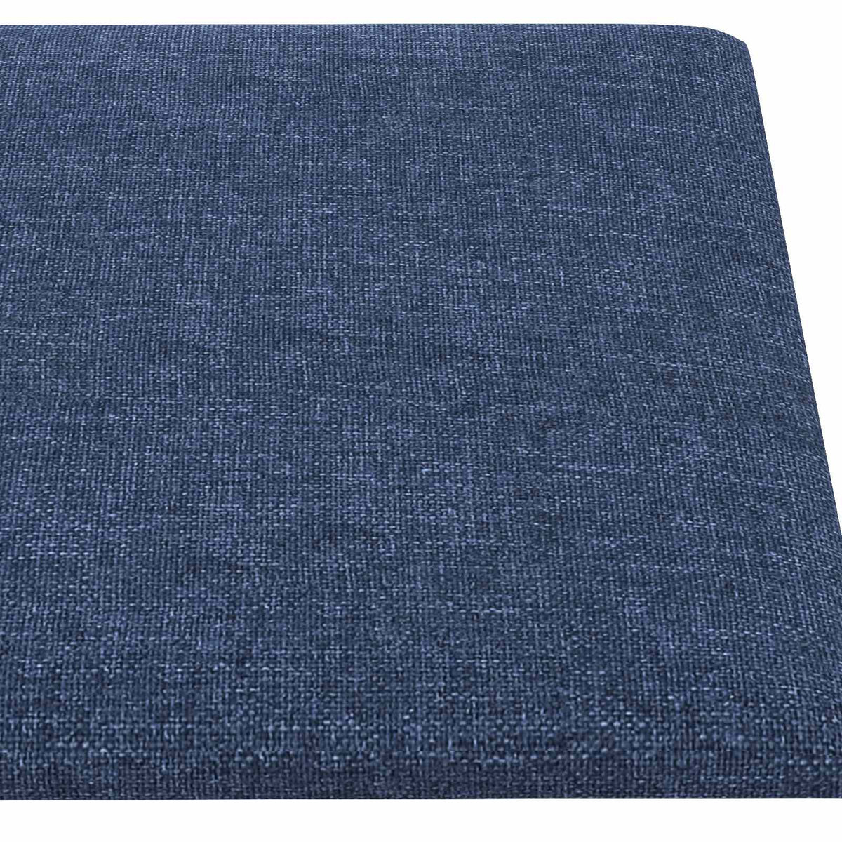 Wandkopfteilen 12 stk. 30 x 15 cm Blau Stoff